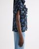 Chloé Chloé Folk Print Silk Crêpe de Chine Top - 4