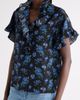Chloé Chloé Folk Print Silk Crêpe de Chine Top - 5