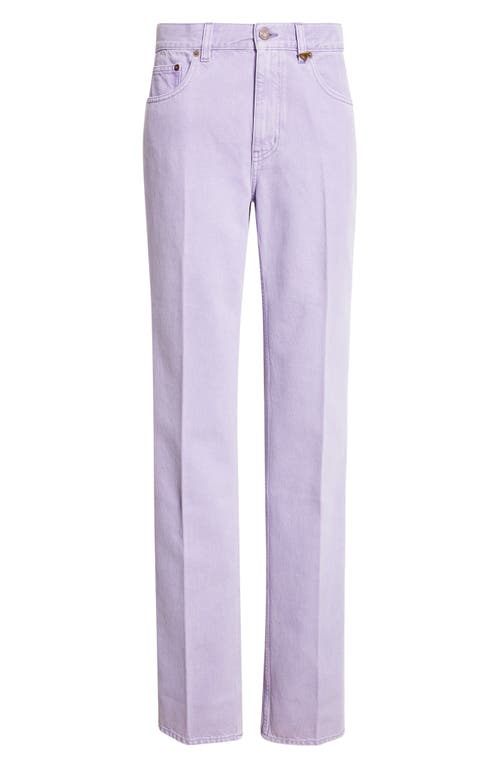 Chloé Chloé Garment Dyed Straight Leg Jeans