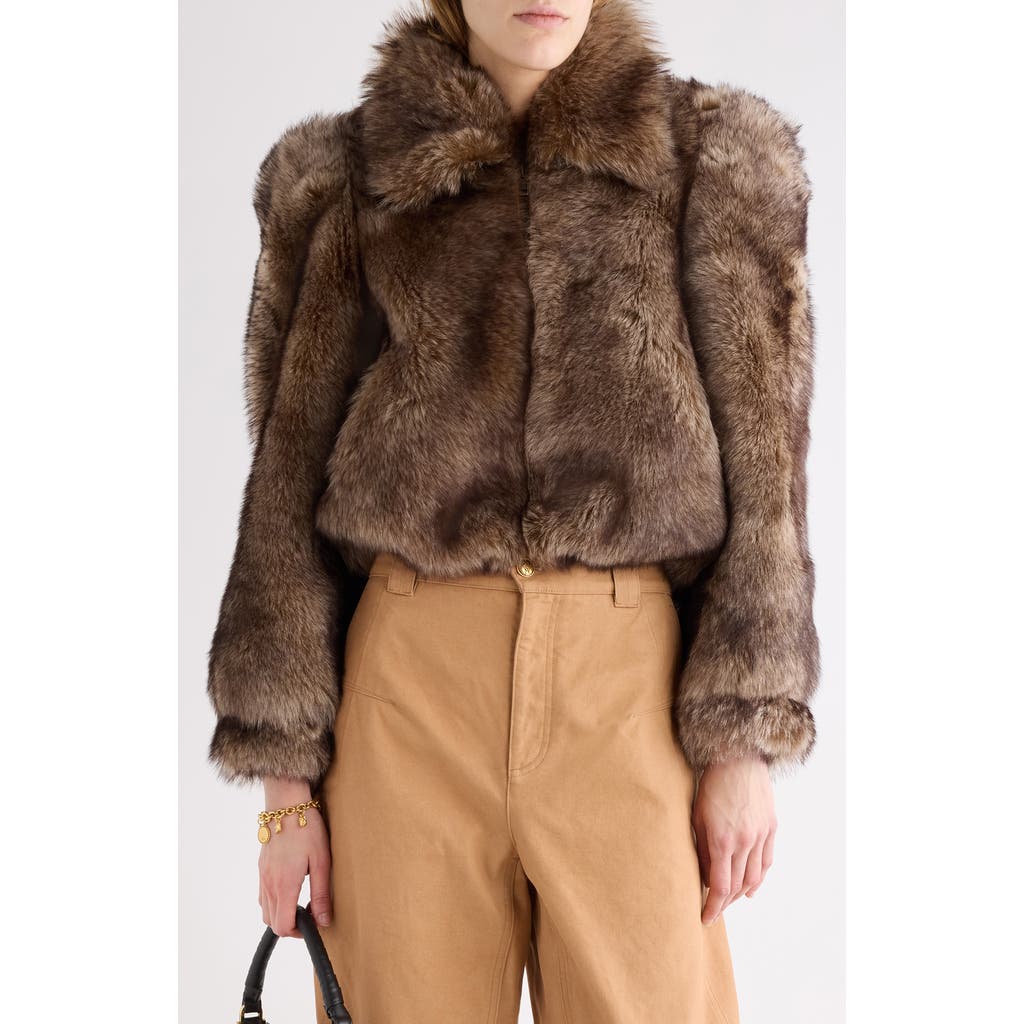 Chloé Chloé Genuine Shearling Jacket