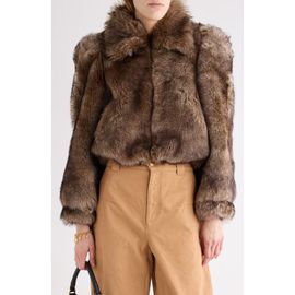 Chloé Chloé Genuine Shearling Jacket
