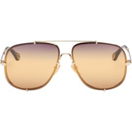 Chloé Chloé Gold Ivy Sunglasses