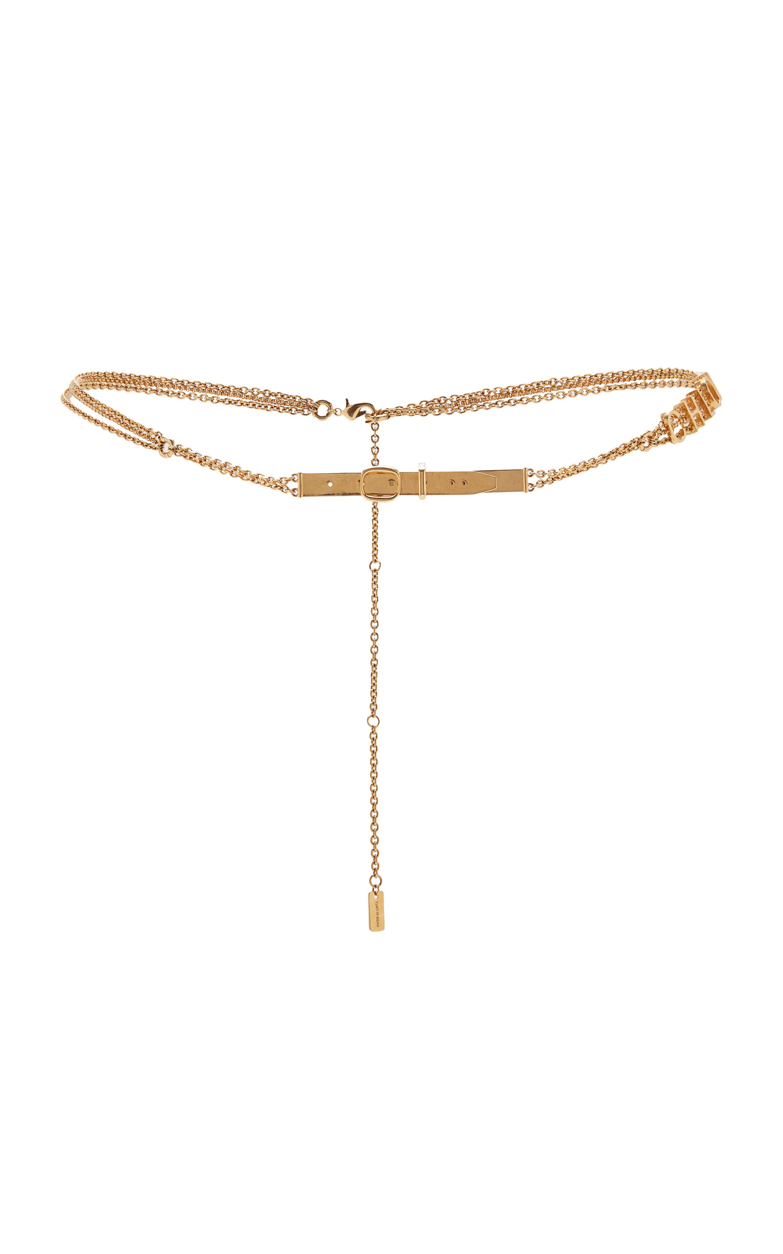 Chloé Chloé GoldTone Chain Belt