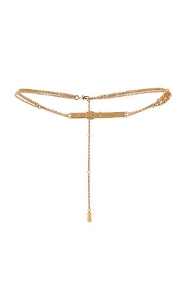 Chloé Chloé GoldTone Chain Belt