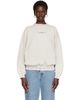 Chloé Chloé Gray Cotton Fleece Sweatshirt - 1