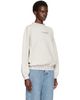 Chloé Chloé Gray Cotton Fleece Sweatshirt - 2