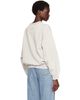 Chloé Chloé Gray Cotton Fleece Sweatshirt - 3