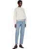 Chloé Chloé Gray Cotton Fleece Sweatshirt - 4