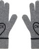 Chloé Chloé Gray 'The Chloé Encoeur' Gloves - 1