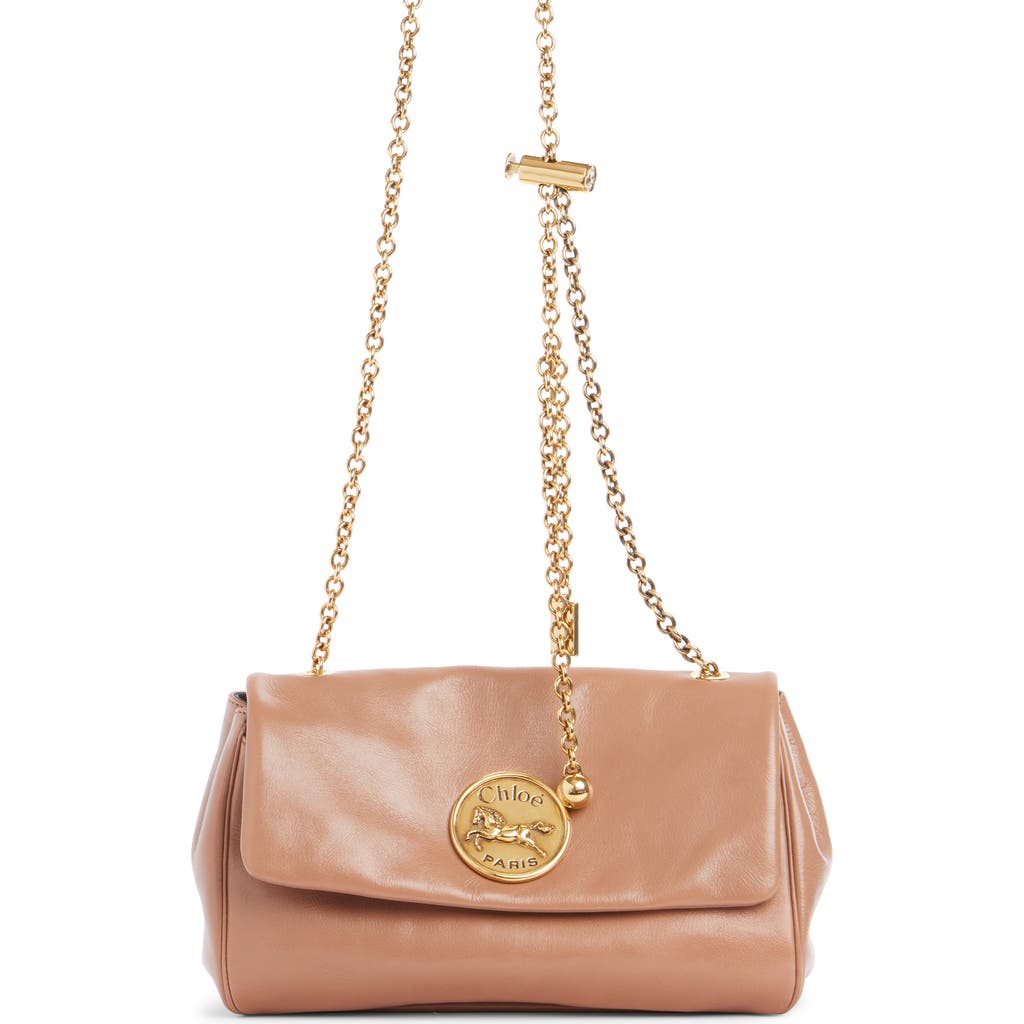 Chloé Chloé Heritage Leather Shoulder Bag
