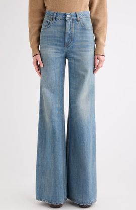 Chloé Chloé High Waist Flare Jeans