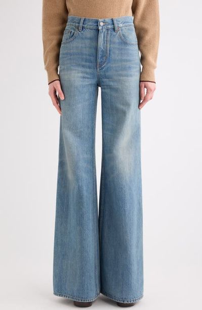 Chloé Chloé High Waist Flare Jeans