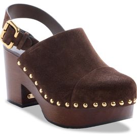 Chloé Chloé Jeannette Slingback Platform Clog