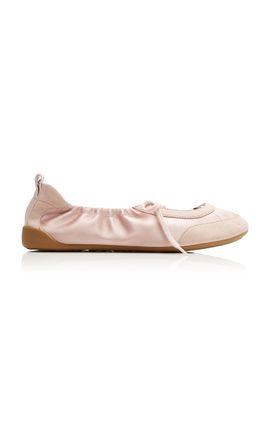 Chloé Chloé Kick Leather & Suede Sneakers