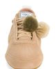 Chloé Chloé Kick Sneaker with Genuine Shearling Charms - 4