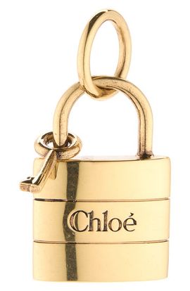 Chloé Chloé Lock Bag Charm