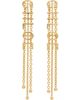 Chloé Chloé Logo Earrings - 1