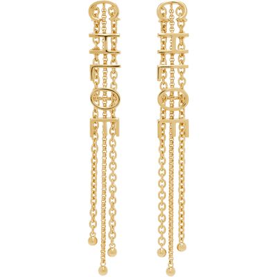 Chloé Chloé Logo Earrings