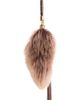 Chloé Chloé Marcie Foulard Shearling & Leather Hobo - 4