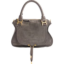 Chloé Chloé Marcie Leather Satchel