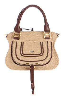 Chloé Chloé Marcie Woven Satchel