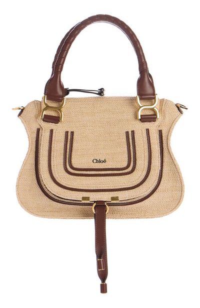 Chloé Chloé Marcie Woven Satchel