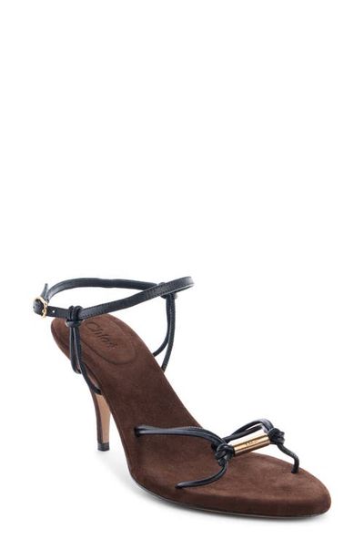 Chloé Chloé Matilda Knotted Sandal