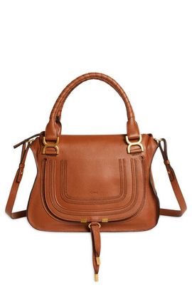 Chloé Chloé Medium Marcie Leather Satchel