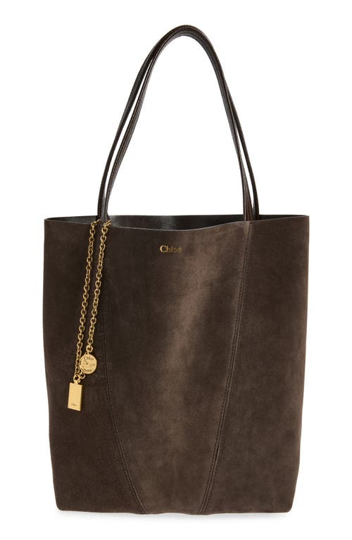 Chloé Chloé Medium Spin Suede Tote (Nordstrom Exclusive)