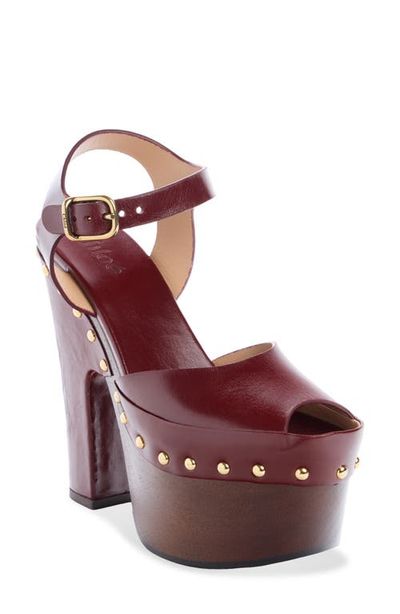 Chloé Chloé Meret Platform Sandal