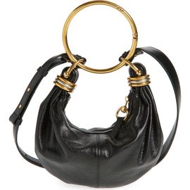 Chloé Chloé Mini Bracelet Leather Hobo Bag