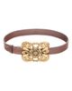 Chloé Chloé Modern Talisman Leather Belt - 1