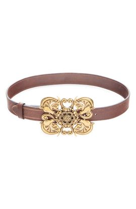 Chloé Chloé Modern Talisman Leather Belt
