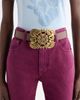Chloé Chloé Modern Talisman Leather Belt - 2