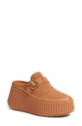 Chloé Chloé Nama Buckle Platform Mule