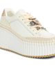 Chloé Chloé Nama Embellished Platform Sneaker - 1