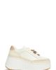 Chloé Chloé Nama Embellished Platform Sneaker - 3