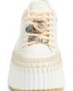 Chloé Chloé Nama Embellished Platform Sneaker - 4