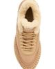 Chloé Chloé Nama Genuine Shearling Lined Sneaker - 5