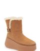 Chloé Chloé Nama Genuine Shearling Platform Ankle Boot - 1
