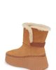 Chloé Chloé Nama Genuine Shearling Platform Ankle Boot - 2