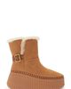 Chloé Chloé Nama Genuine Shearling Platform Ankle Boot - 3