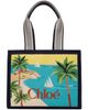 Chloé Chloé Navy 'Chloé Soleil' Tote - 1