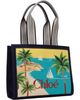 Chloé Chloé Navy 'Chloé Soleil' Tote - 2