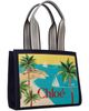 Chloé Chloé Navy 'Chloé Soleil' Tote - 3