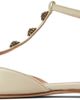 Chloé Chloé Off-White Celeste Ballerina Flats - 3