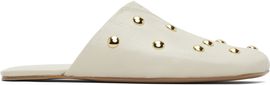 Chloé Chloé Off-White Rita Mule Flats