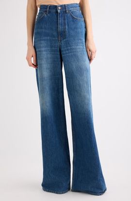 Chloé Chloé Organic Cotton Flare Leg Jeans