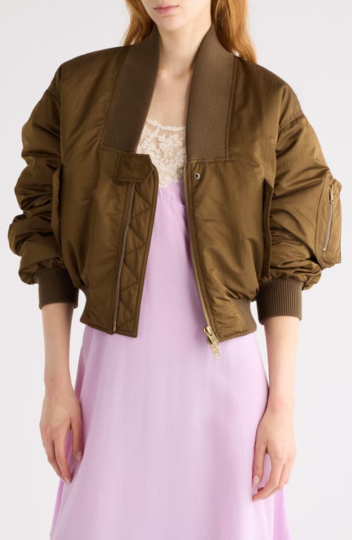 Chloé Chloé Oversize Bomber Jacket