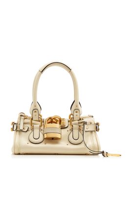 Chloé Chloé Paddington Leather Shoulder Bag